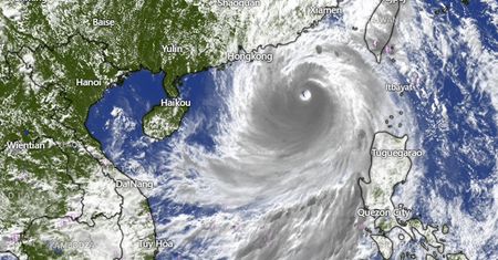 Supertajfun Ragasa paraliżuje południowe Chiny. Trwa ewakuacja