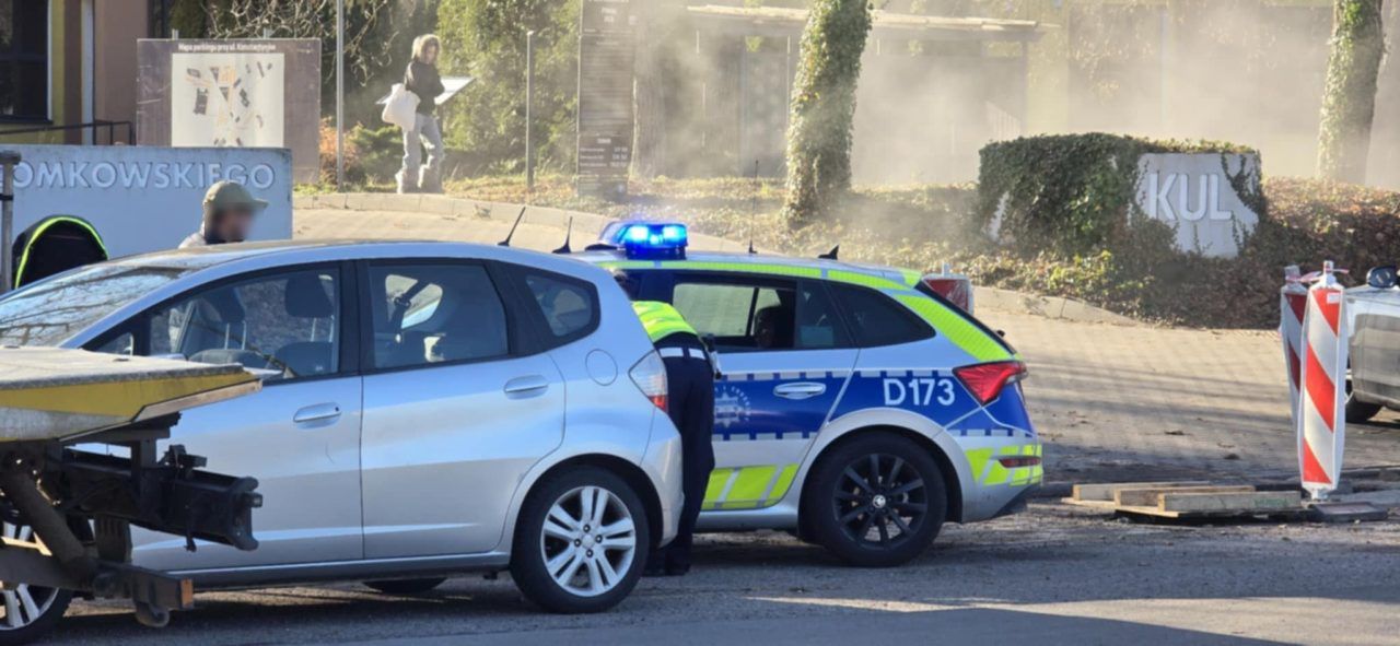 Lublin: Kierująca hondą była pijana. Zareagowali świadkowie