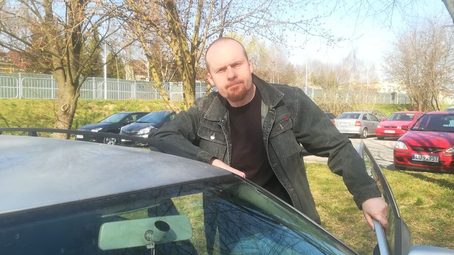 Dziennikarz Wirtualnej Polski Tomek Bodył sprawdził, jak wygląda praca w tanich przewozach