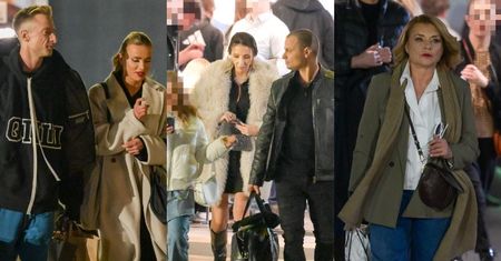 Kulisy "Tańca z Gwiazdami": Ostrowska-Królikowska z nietęgą miną, Hakiel z odpicowaną Dominiką w białym futrze (ZDJĘCIA)