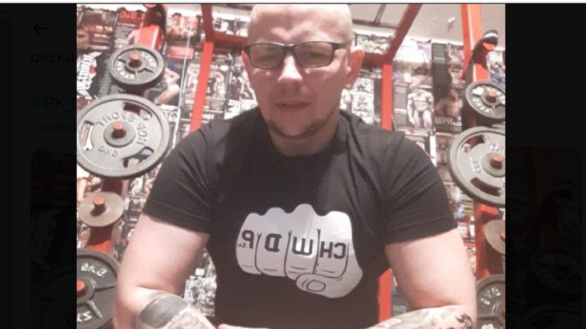 OMZRiK opublikował zdjęcie patostreamera. 