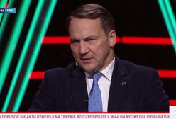 Kłopotliwe pytanie w TVP Info. Tak zareagował Sikorski