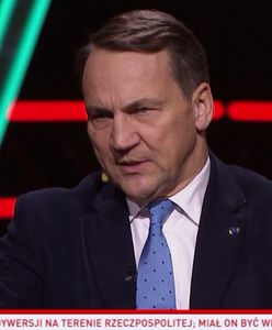 Kłopotliwe pytanie w TVP Info. Tak zareagował Sikorski