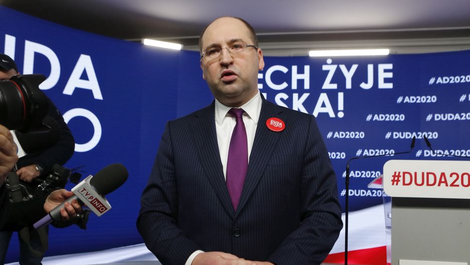 Wybory 2020. Rzecznik sztabu prezydenta Andrzeja Dudy - Adam Bielan (zdj. arch.)