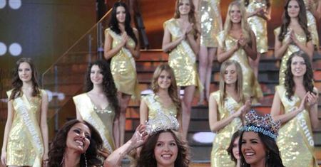 Nowa Miss Rosji: 18-latka ze Smoleńska (ŁADNA?)