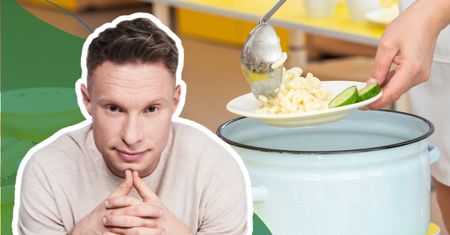 Dieta planetarna na stołówkach. Michał Wrzosek szczerze przyznał, co sądzi o nowych zmianach