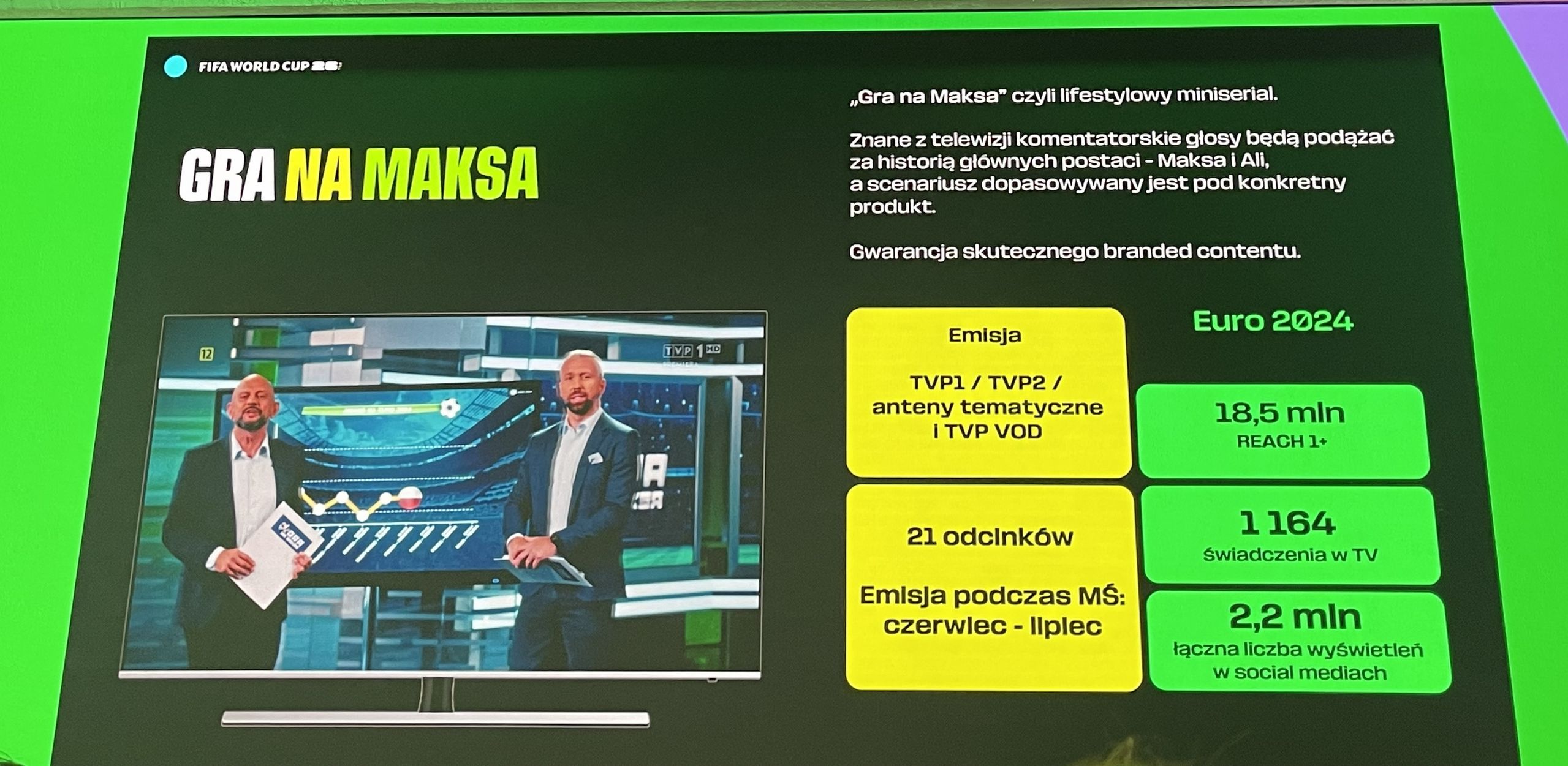 "Gra na maksa" ma powrócić