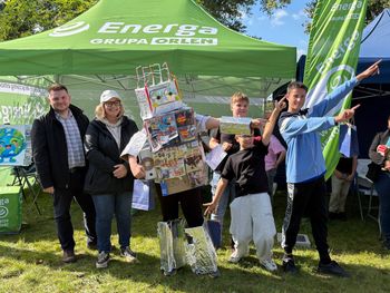 W Kikole ekologia połączyła pokolenia. Tak było na rodzinnym pikniku [zdjęcia]