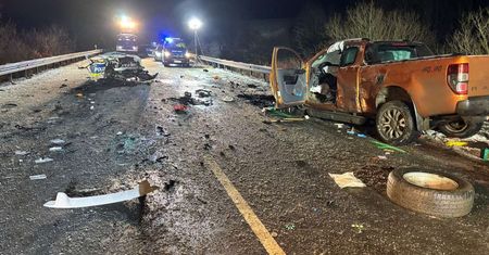 Tragedia na drodze. Nie żyje niemiecki policjant