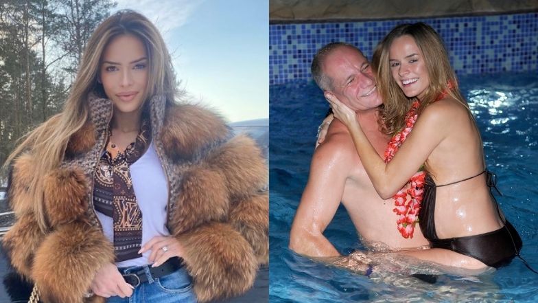 Monika Ordowska i jej córka pozują w identycznych stylizacjach