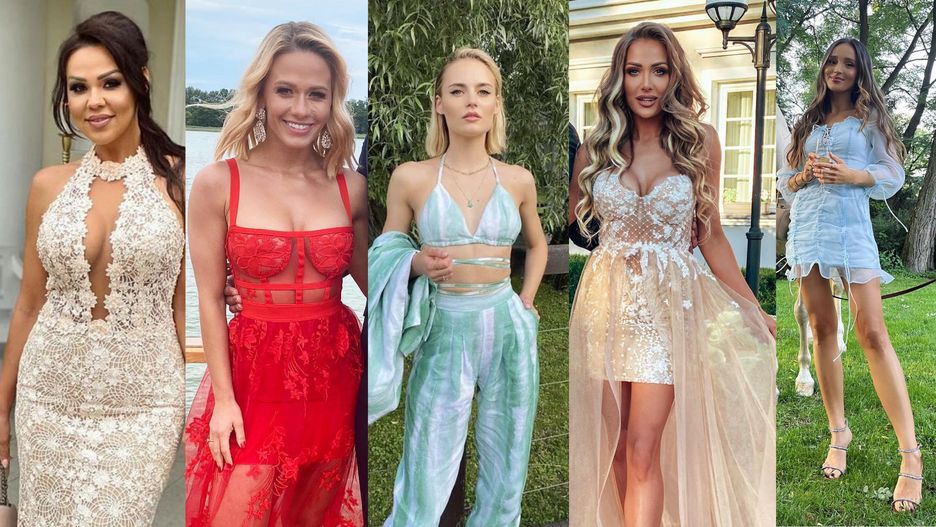 ślubne kreacje celebrytek 