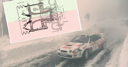 Toyota "kreatywnie" podeszła do zwężek w rajdowej Celice. "To najbardziej pomysłowa rzecz, jaką widziałem"