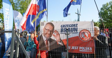 "Nie być obojętnym". Naczelny rabin Polski reaguje na skandaliczne słowa Brauna