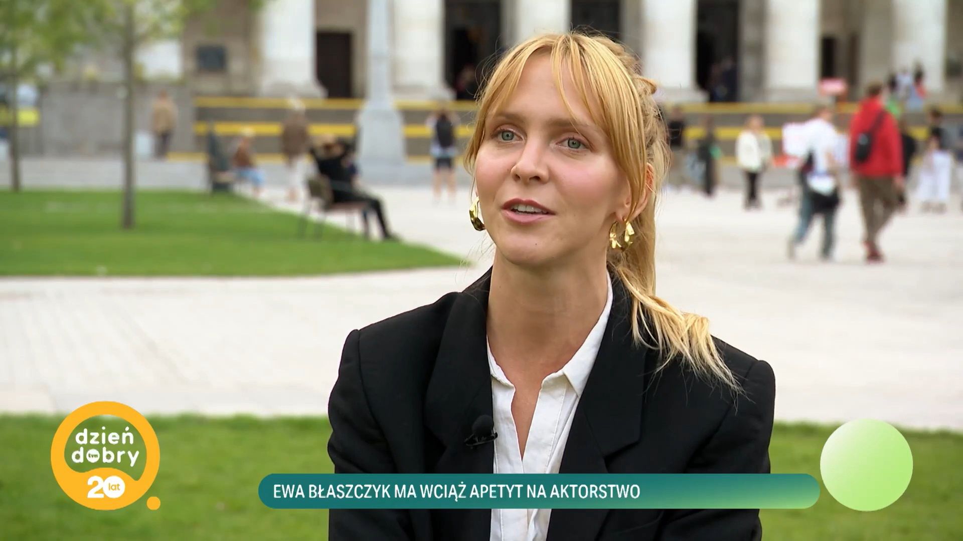 Marianna Janczarska w "Dzień Dobry TVN"