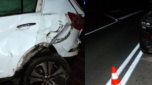 Teratyn: Kierowca audi wyprzedzał trzy auta, spowodował wypadek ze skutkiem śmiertelnym