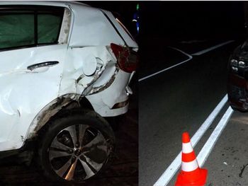 Teratyn: Kierowca audi wyprzedzał trzy auta, spowodował wypadek ze skutkiem śmiertelnym