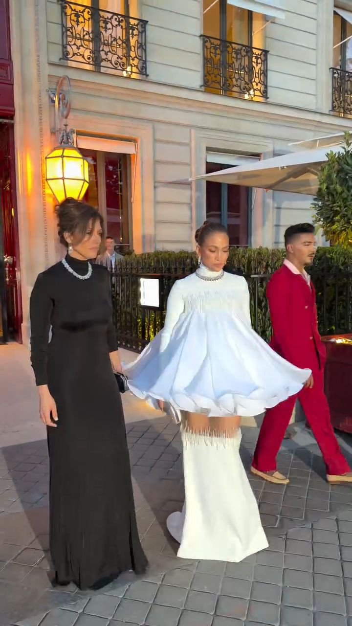 Jennifer Lopez z siostrą