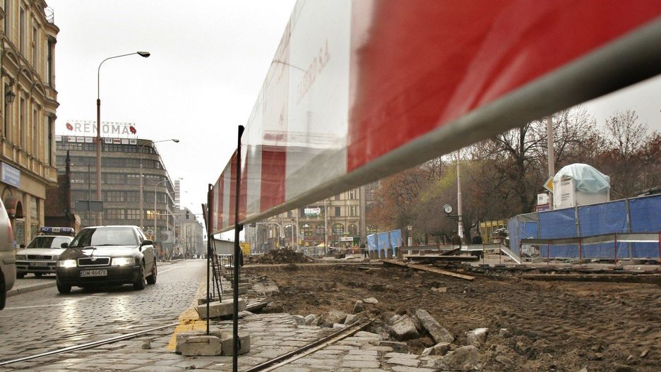 Remont ul. Świdnickiej