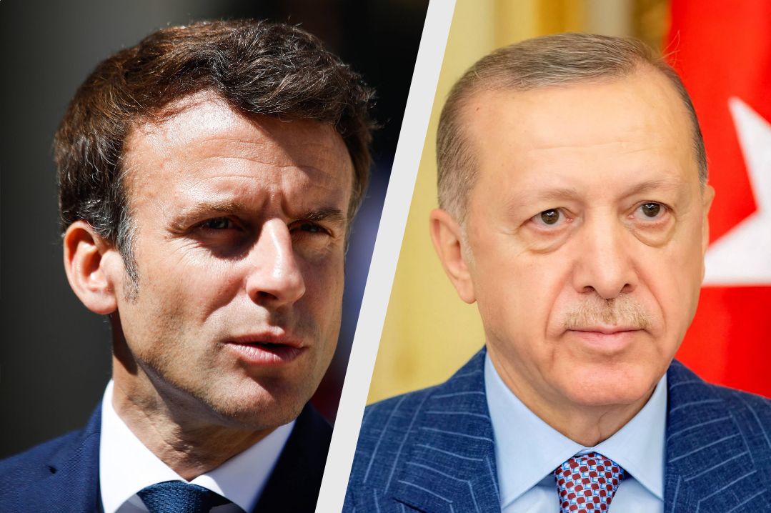 Macron dyskutował z Erdoganem. Zaapelował w sprawie NATO