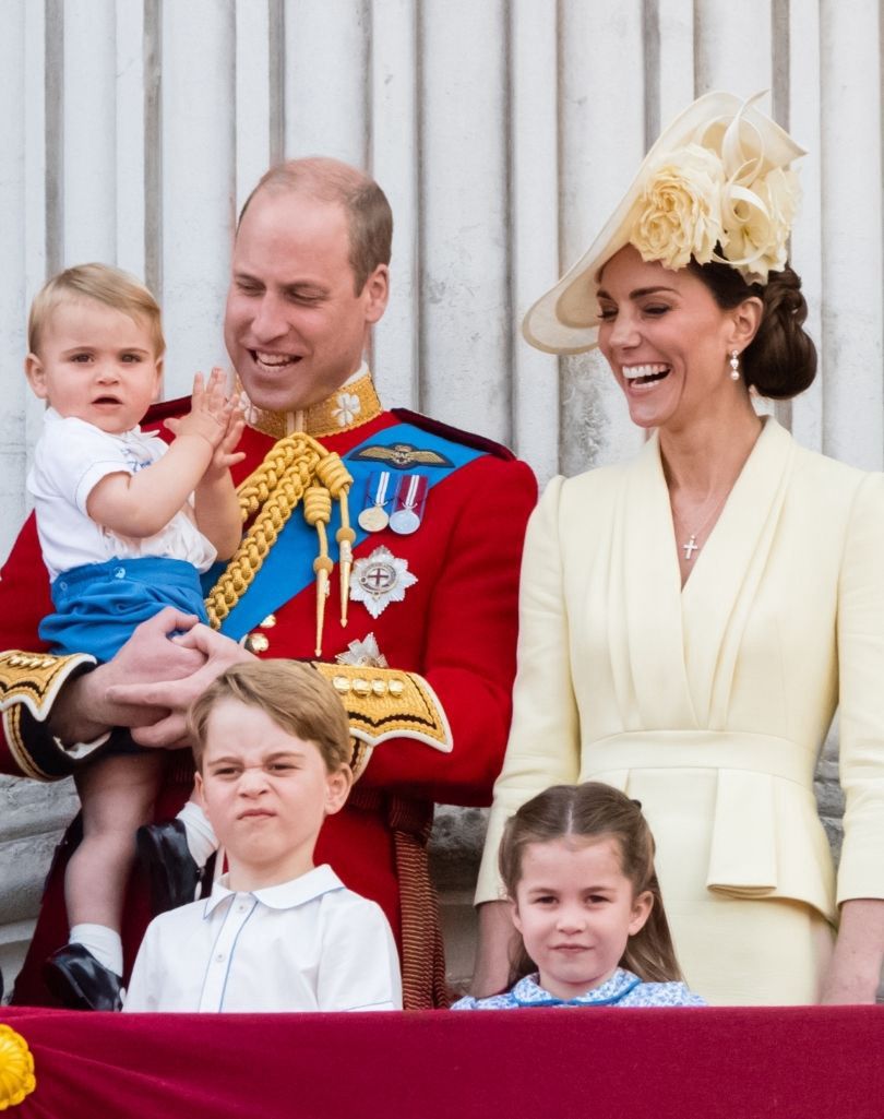 Książę Louis kończy 3 lata. Książę William i Kate Middleton opublikowali nowe zdjęcie syna