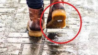 Patent za grosze. Przyklej do butów, a zapomnisz o ślizganiu