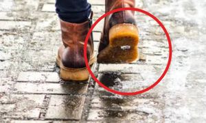 Patent za grosze. Przyklej do butów, a zapomnisz o ślizganiu