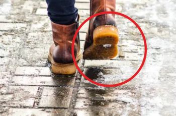 Patent za grosze. Przyklej do butów, a zapomnisz o ślizganiu