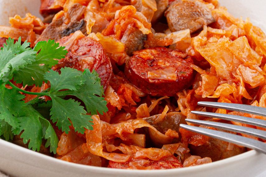 Na 1 listopada robię cały garnek. Świetnie rozgrzewa po powrocie z cmentarza