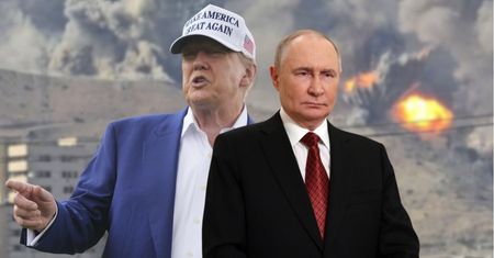Trump zakpił z Putina. "Mediuj w swojej wojnie"