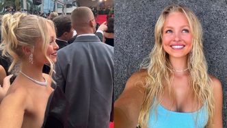 Julia Tychoniewicz ZACHWYCA na czerwonym dywanie w Cannes. Brylowała w aksamitnej czerni