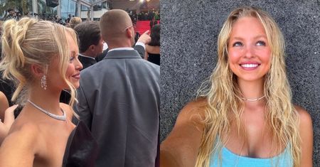 Julia Tychoniewicz ZACHWYCA na czerwonym dywanie w Cannes. Brylowała w aksamitnej czerni