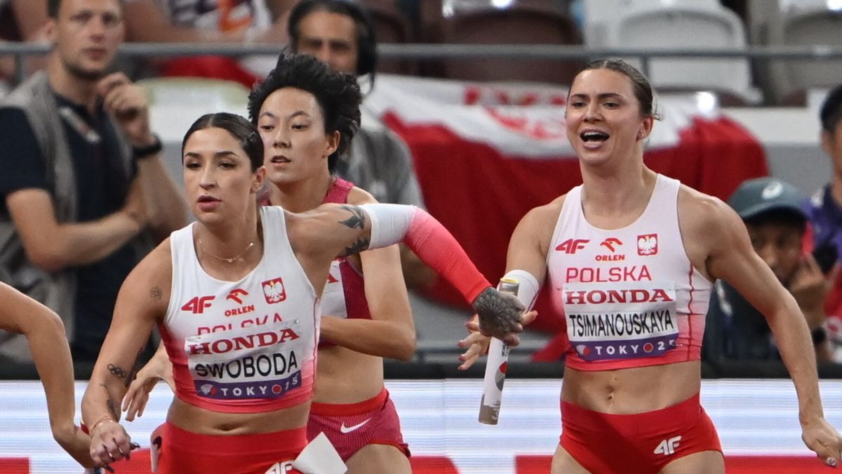 Polska sztafeta kobiet zdyskwalifikowana na MŚ w Tokio.