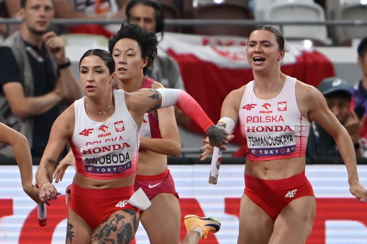 Polska sztafeta 4x100 m zdyskwalifikowana na MŚ w Tokio. Podano powód