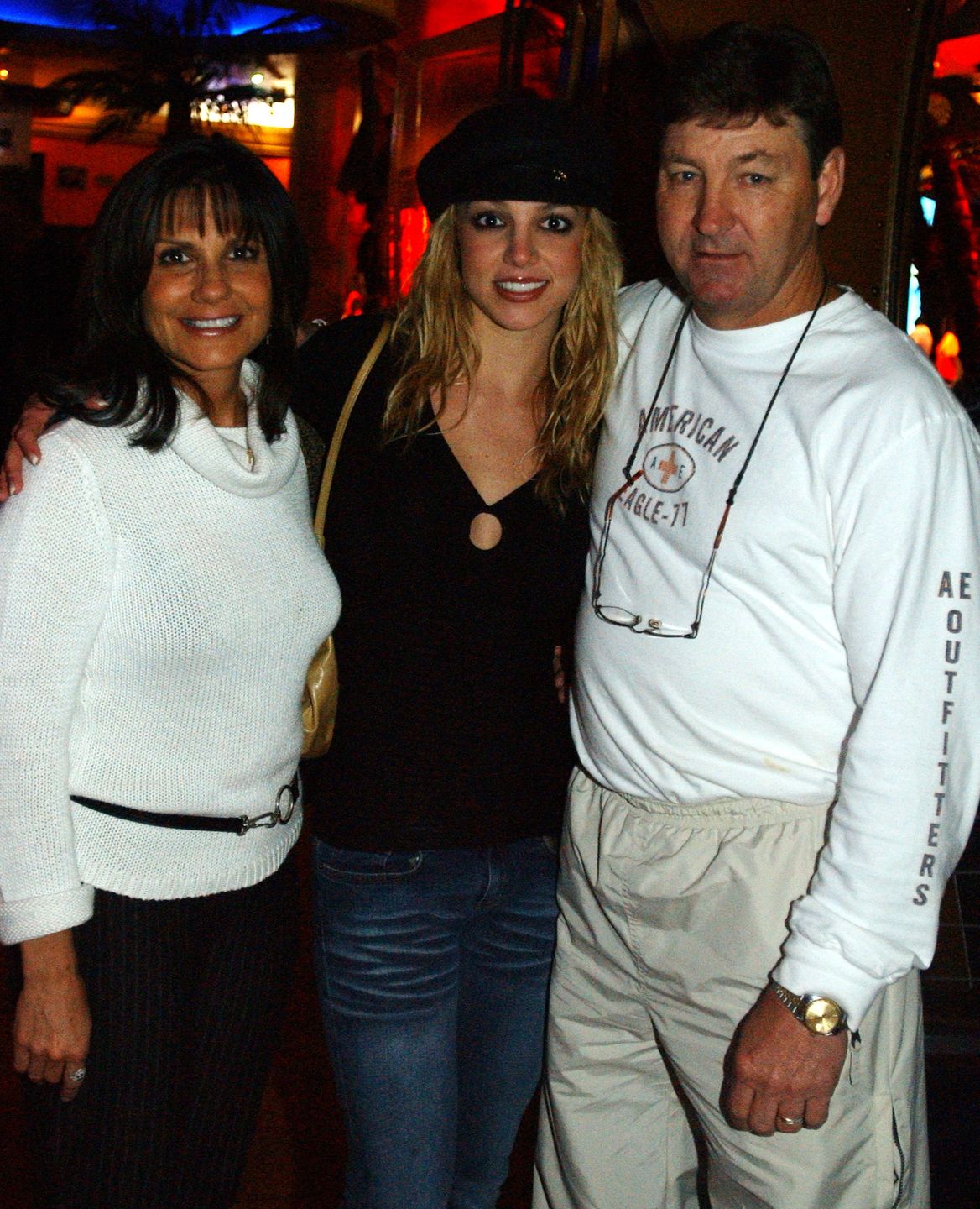 Britney Spears z rodzicami