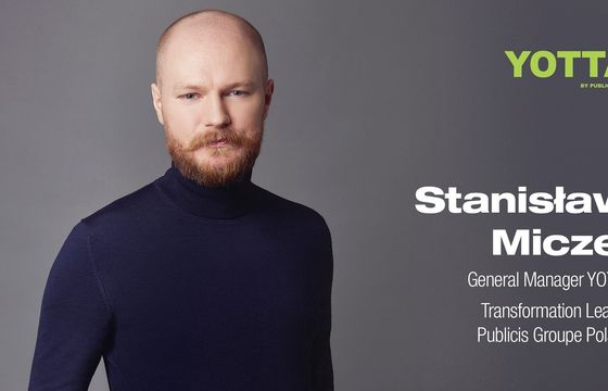 Stanisław Miczel na czele agencji Yotta. Anna Sakowicz odchodzi z Publicis Groupe