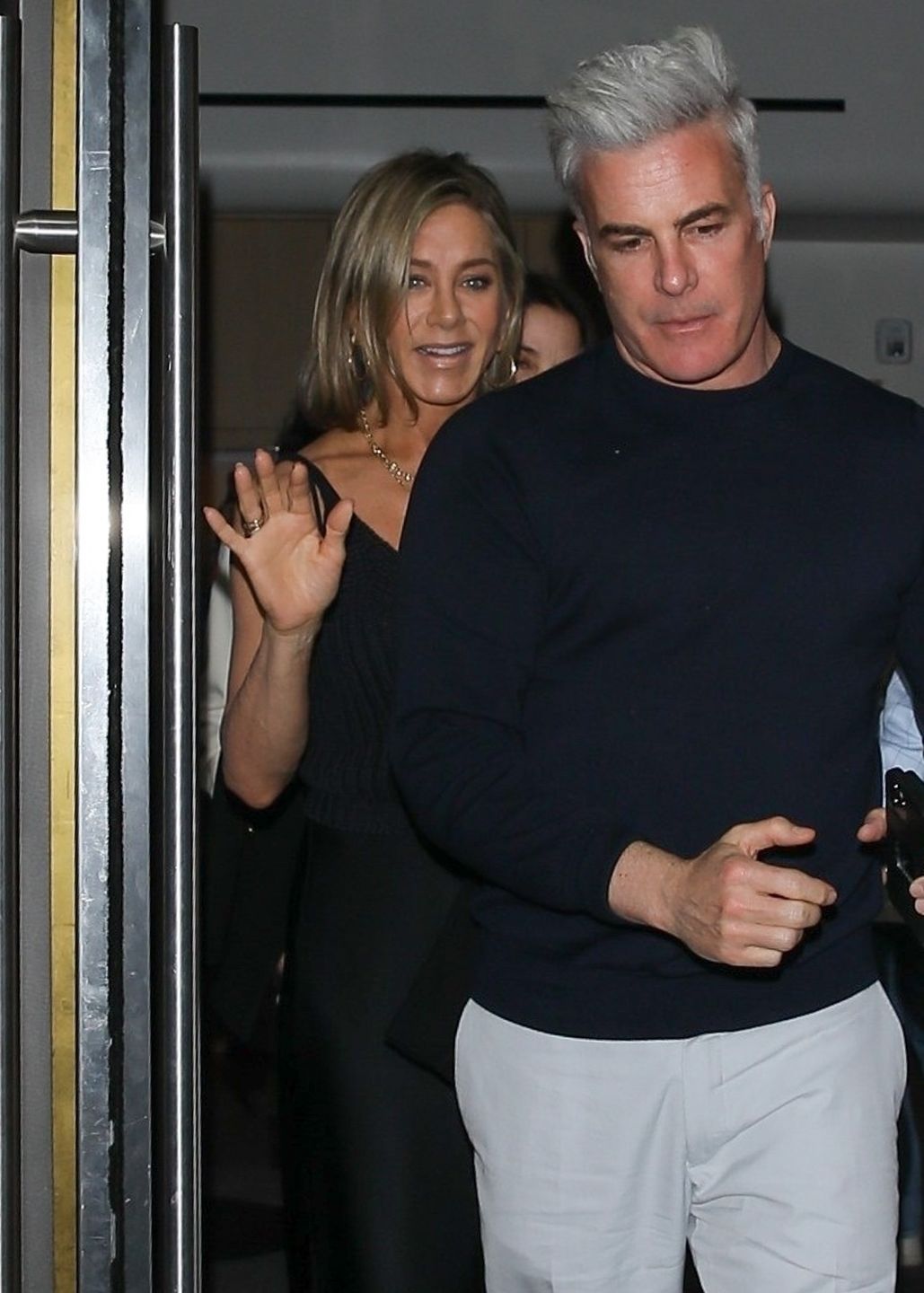 Jennifer Aniston i Courteney Cox "przyłapane" razem na kolacji