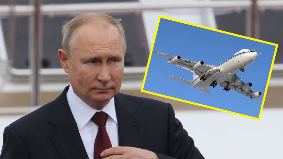 Władimir Putin zaopatrzył się na wypadek wojny nuklearnej 