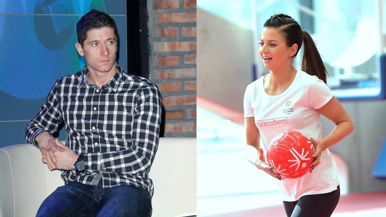 Anna i Robert Lewandowscy