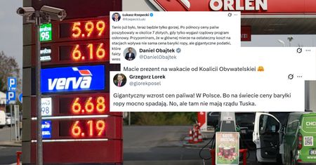 Ceny paliw ostro w górę. Lawina komentarzy w sieci
