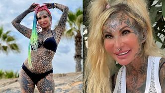 Adrianna Eisenbach z "Królowych Życia" kiedyś NIE MIAŁA TATUAŻY. Jak wyglądała 30 lat temu? (FOTO)