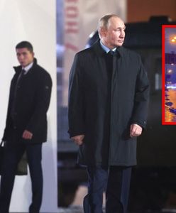 Sparaliżował Moskwę. "Orszak Putina zaskoczył"