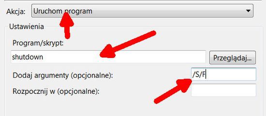 Jak automatycznie wyłączyć komputer w nocy (ale tylko wtedy, gdy skończysz pracę)? 4