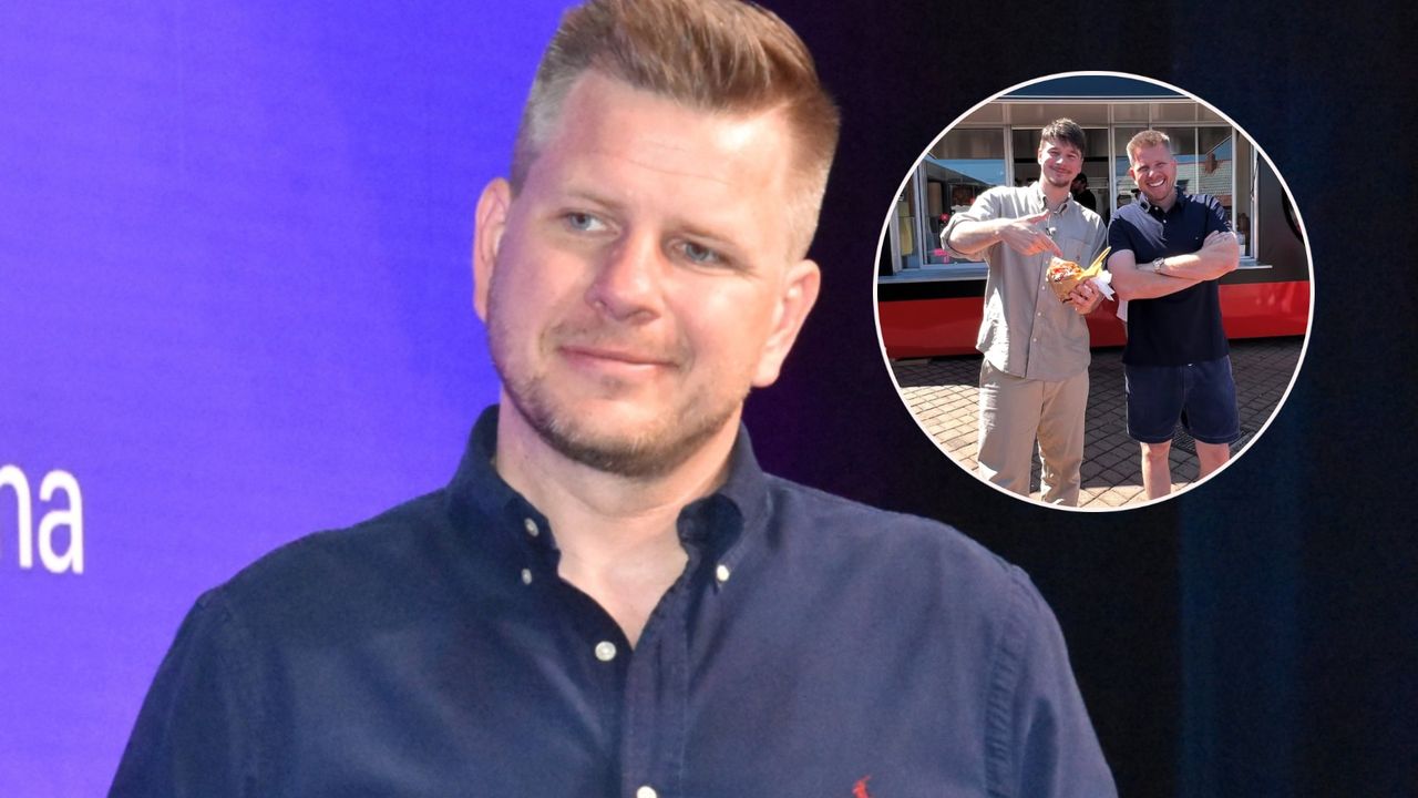 Filip Chajzer spotkał się z synem Karola Nawrockiego. W komentarzach istna BURZA