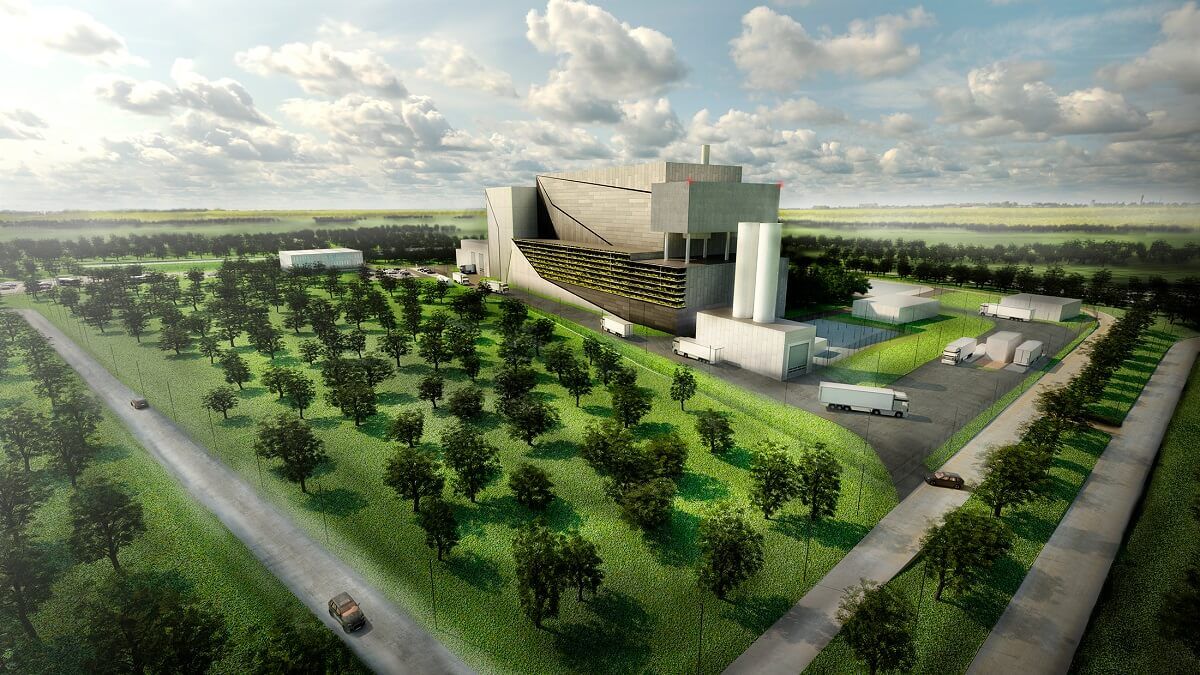 Tak może wyglądać spalarnia odpadów, której budowę planuje się w dzielnicy Zadębie