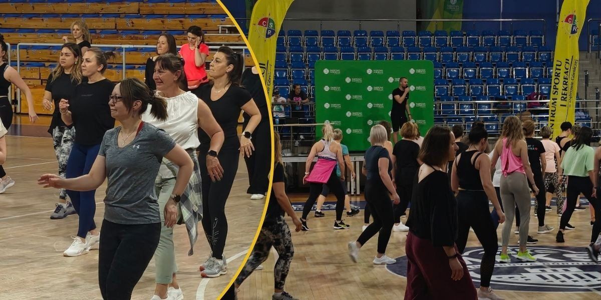 Dąbrowa Górnicza. Mieszkańcy świętowali Międzynarodowy Dzień Tańca