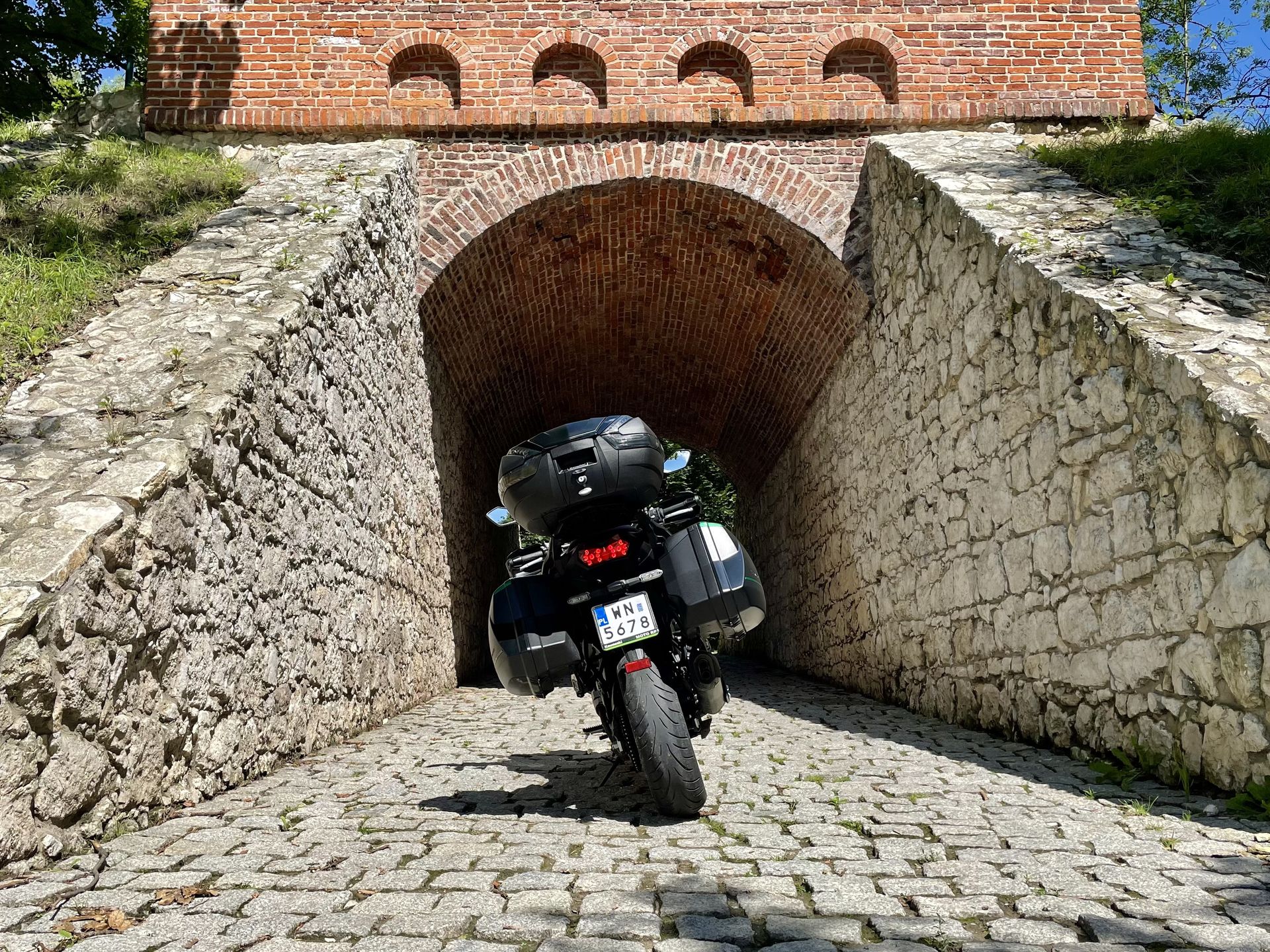 Kawasaki Versys 1000 SE Grand Tourer
