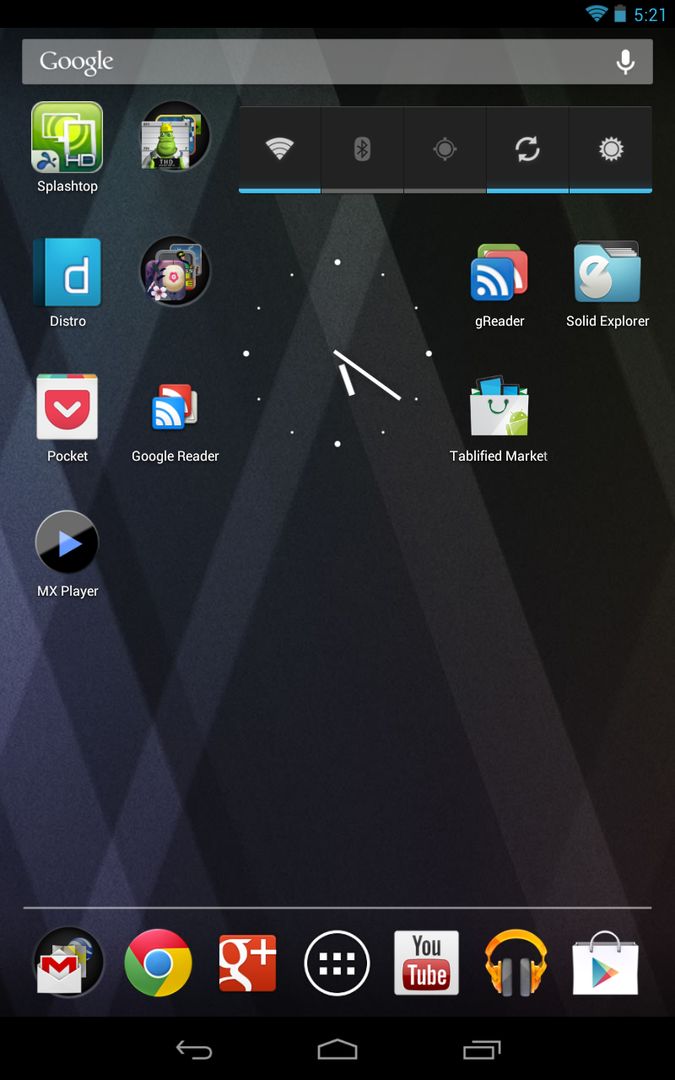 Nexus 7 - pierwsze wrażenia 3