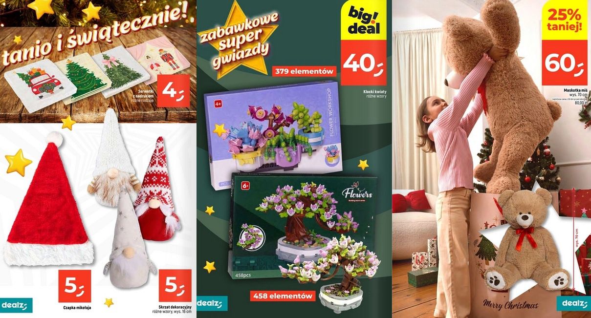 Zabawki w gazetce Dealz do 26 listopada