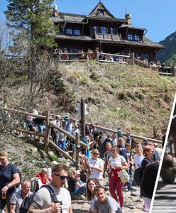 Turyści szturmują Morskie Oko. Tłumy i korki
