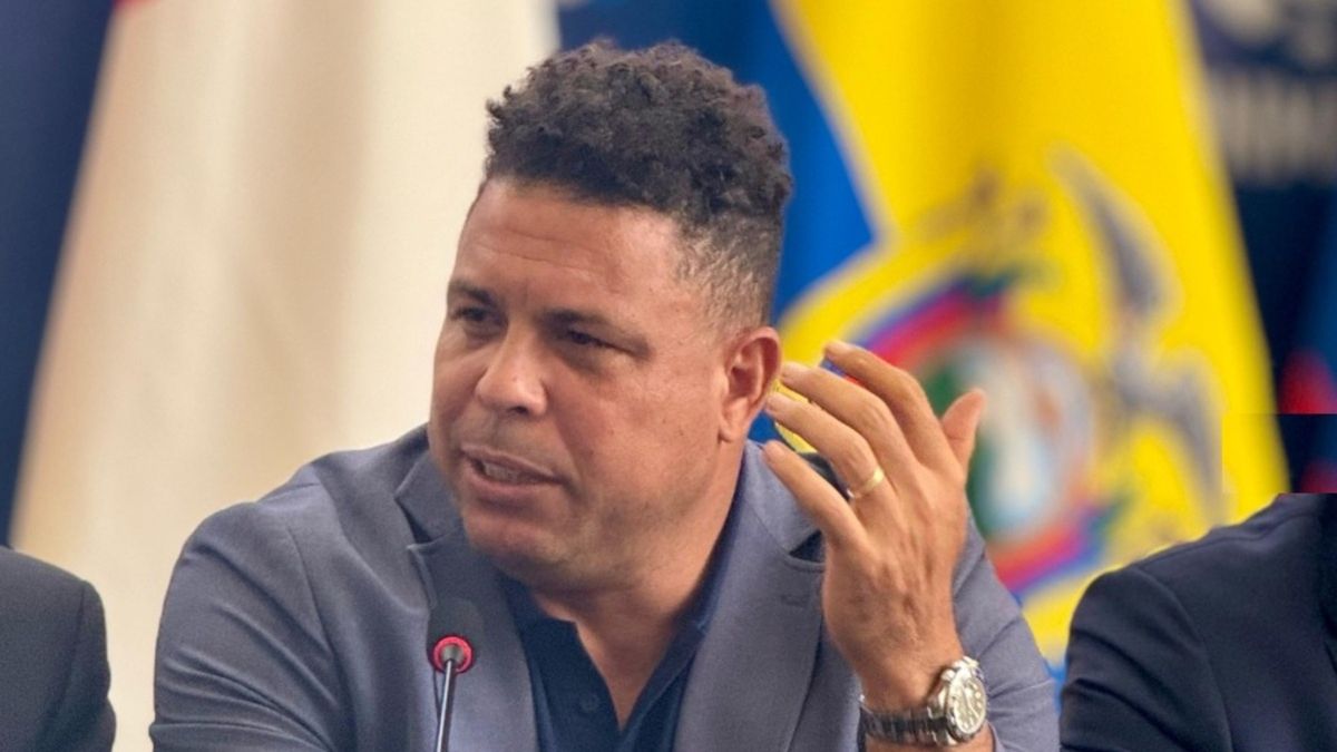 Ronaldo, po zakończeniu kariery piłkarza, pokochał tenis